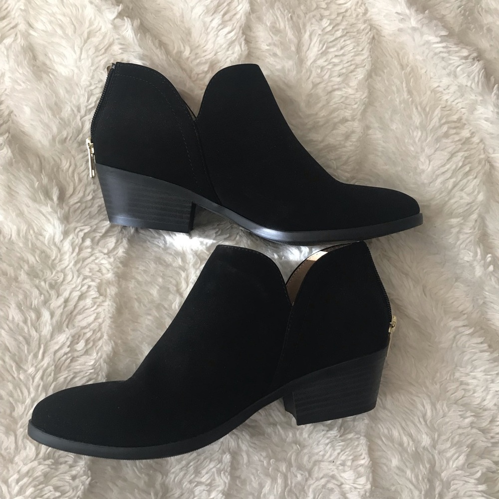 Black Soda Ankle Booties